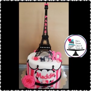 Paris Dreams Cake